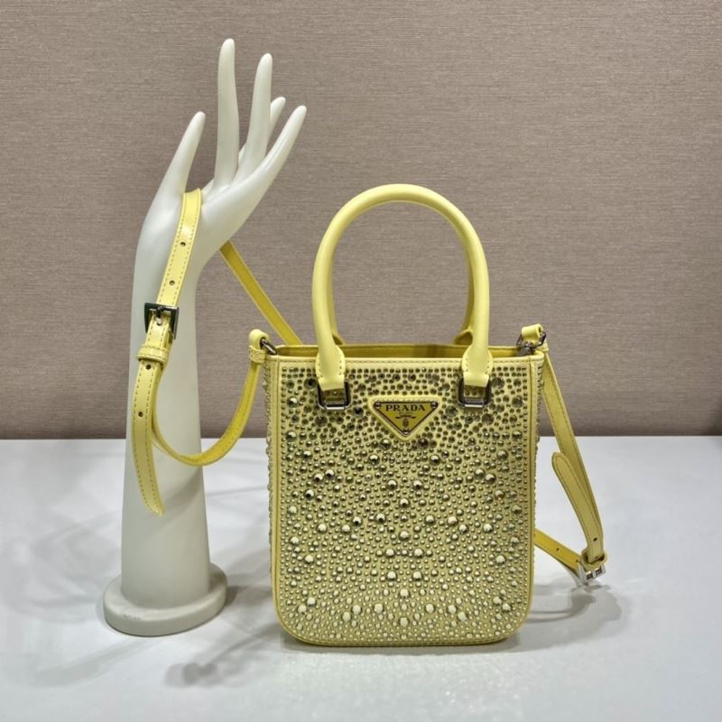 Pra*a top handle bags